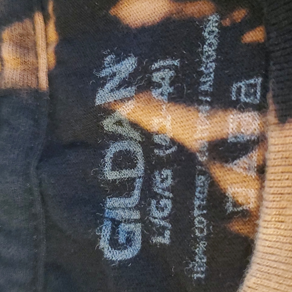Custom Reverse Tie Dye Tee - Picture 2 of 2